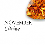 November Citrine Birthstone