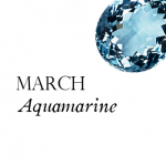 march aquamarine birthstone