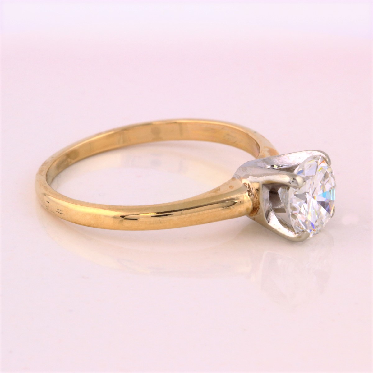 Pre-owned 14k Diamond Engagement Ring