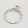 Pre-Owned Diamond Solitaire Ring in 14K White Gold - Image 2
