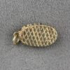 Pre-Owned Sapphire Diamond Shoe Charm - Image 2