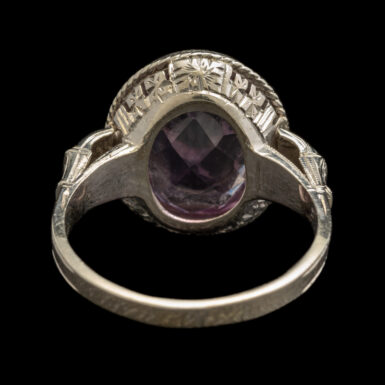 Vintage 14k Amethyst Ring (Circa 1930-1940)