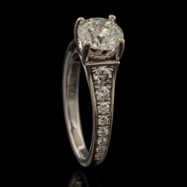 Pre-Owned 1.30 ct Diamond Ring in 14K