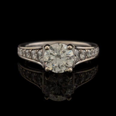 Pre-Owned 1.30 ct Diamond Ring in 14K