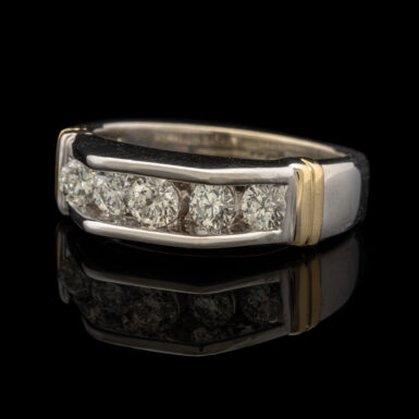 Pre-Owned 14K Diamond Band