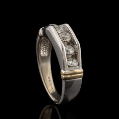 Pre-Owned 14K Diamond Band