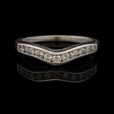 Pre-Owned Diamond Contour Band