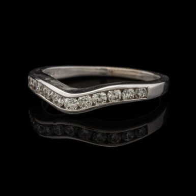 Pre-Owned Diamond Contour Band