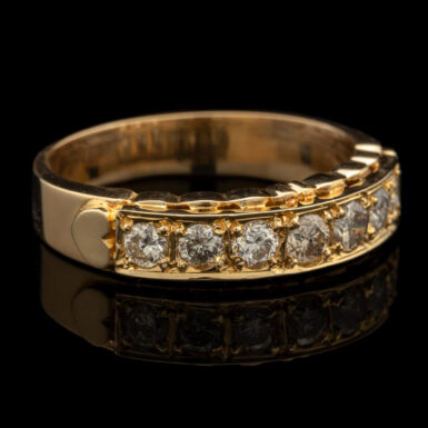 Pre-Owned 18K Diamond Band