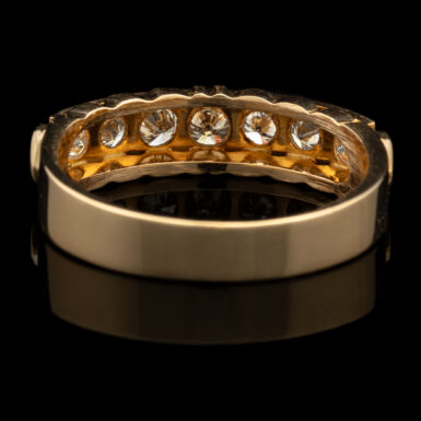 Pre-Owned 18K Diamond Band