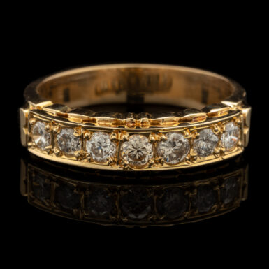 Pre-Owned 18K Diamond Band