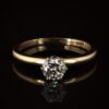 Pre-owned .52 Carat Solitaire Diamond Ring in 14K