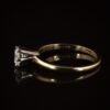 Pre-owned .52 Carat Solitaire Engagement Ring in 14K - Image 4