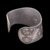 Pre-Owned Sterling Silver Wide Cuff Bracelet - Image 2