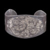 Pre-Owned Sterling Silver Wide Cuff Bracelet