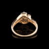 Pre-Owned By-Pass Design Diamond Ring in 14K - Image 2