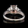 Pre-Owned Sherry Spinel & Diamond Ring in 14K - Image 3