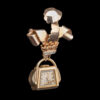 Hamilton Vintage Diamond Lapel Watch in 14K - Image 2