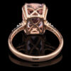 Pre-Owned 4.5 Carat Kunzite & Diamond Ring in 14K - Image 2