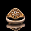 Antique VS Diamond Cluster Ring in 12K - Image 2