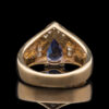Pre-Owned Tanzanite, Diamond & Lab Created Opal Ring - Image 2