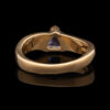 Pre-Owned Tanzanite & Lab Created Opal Ring in 18K - Image 2