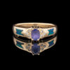 Pre-Owned Tanzanite & Lab Created Opal