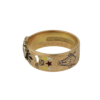 Art Deco Enameled 32nd Degree Masonic Ring in 14K - Image 4
