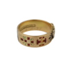 Art Deco Enameled 32nd Degree Masonic Ring in 14K - Image 2