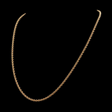 14K Rope Chain