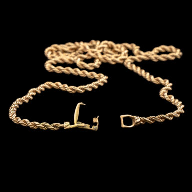 14K Rope Chain