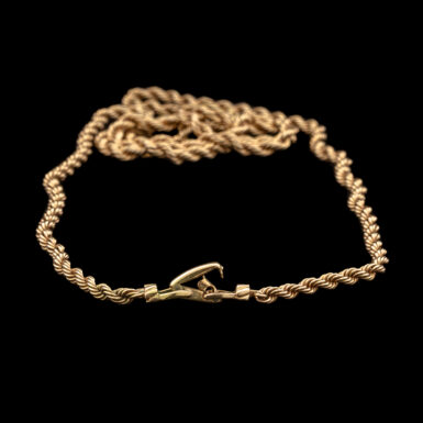 14K Rope Chain