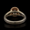 Pre-Owned 1.5 ct tw Halo Diamond Engagement Ring in 14K Rose Gold