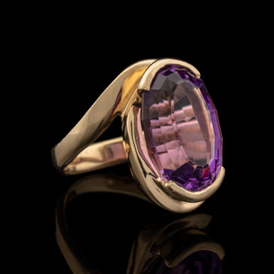 Pre-Owned 14K Amethyst Ring