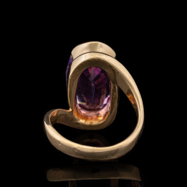 Pre-Owned 14K Amethyst Ring