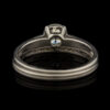 Vintage 1942 Tiffany Platinum Diamond Wedding Set with Original Box