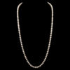 Pre-Owned Akoya Pearl Necklace with 14K Yellow Gold Clasp