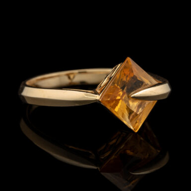 Pre-Owned 14K Citrine Ring