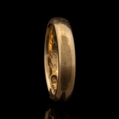 Antique 18K Wedding Band