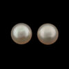 Akoya New 9 mm Cultured Pearl Earrings in 14K