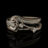 Pre-Owned 14K Diamond Wedding Set