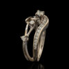 Pre-Owned 14K Diamond Wedding Set