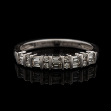 Pre-Owned Diamond Band in 10K