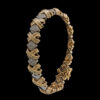 Pre-Owned OXO Diamond Bracelet in Two-Tone 14K