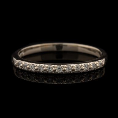 Pre-Owned Diamond Band in 14K