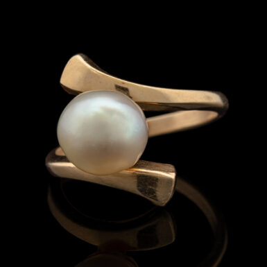 Pre-Owned Vintage Pearl Ring in 14K