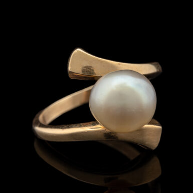 Pre-Owned Vintage Pearl Ring in 14K