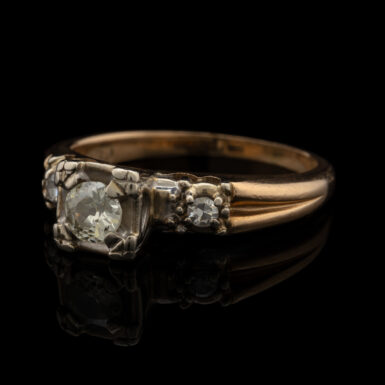 Vintage Diamond Ring in 14K