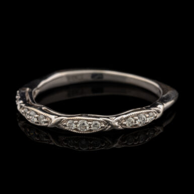 Pre-Owned Diamond Band in 14K White Gold