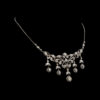 Antique Platinum & Diamond Belle Epoque Style Necklace